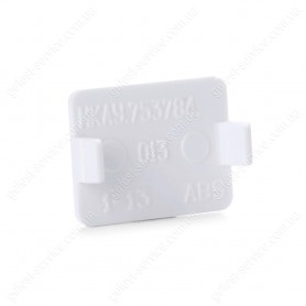 Заглушка 775378401300 ручки двери холодильника ATLANT XM 44XX, 45XX, 62XX, 63XX
