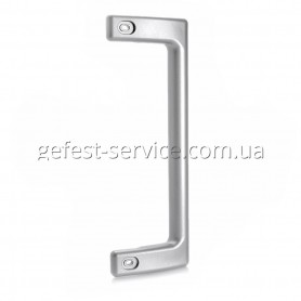 Ручка-скоба 775373400203 серая холодильника ATLANT ХМ 6001, 6002 (24 см.)