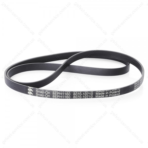 Ремень 8EPH1160 Gates Snap-On стиральной машины ATLANT (908092003033)