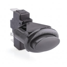 Кнопка розжига ПКн 506-222 плиты GEFEST 1200, 3200 черная