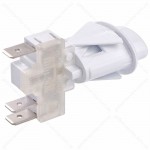 Кнопка розжига газа плиты Gefest ПКн-506 белая