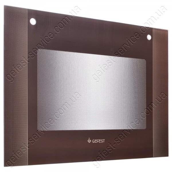 Панорамное стекло 598x446 двери духовки GEFEST 1300, 1500, 1502 K39