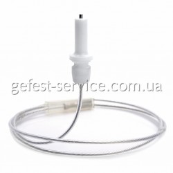 Свеча розжига 19.00.000-07 (провод - 550 мм.) плиты GEFEST 1100, 1200, 3100, 3200