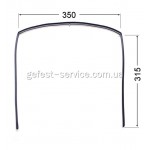 Резиновый уплотнитель дверцы духовки Gefest 1467-04.000A-03