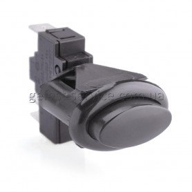 Кнопка розжига ПКн 506-222 плиты GEFEST 1200, 3200 черная