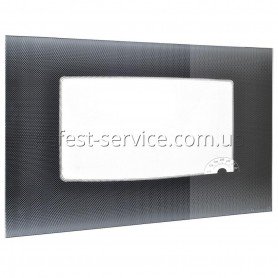 Стекло панорамное 598x417 (1100.66.0.003-12) плиты GEFEST 1100-05, 1100-06, 1100-07