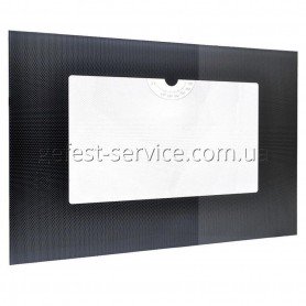 Стекло панорамное 598x409 (1200.18.2.001-03) плиты GEFEST 1110-03, -04, 1200-С5...-С7