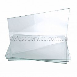 Внутреннее стекло духовки 380x280 плиты GRETA 1470 выпуском 2008-2011