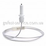 Свеча розжига 19.00.000-07 (провод - 550 мм.) плиты GEFEST 1100, 1200, 3100, 3200