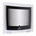 Наружное стекло духовки 498×429 плиты GRETA 1470 выпуском 2008-2011 черное