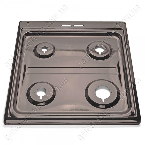 Стол эмалированный коричн. под металлическую крышку плиты GRETA 1470-00 от 2011 года