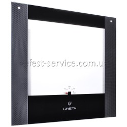 Наружное стекло духовки 498×474 плиты GRETA 1470-00-07S, -07SA, 1470-ГЭ-11S выпуском 2011-2018 год
