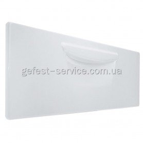 Дверца хозяйственного отсека 500х155 плиты GRETA 1201, 1470 белая