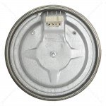 Конфорка электрическая чугунная 180-1,5/220 штекерное соединение