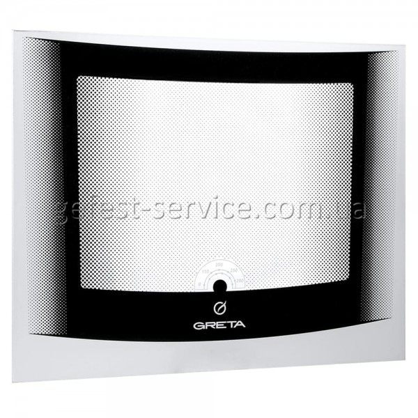 Наружное стекло духовки 498×396 плиты GRETA 1470-00 выпуском 2008-2011 белое