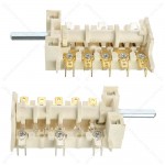 Переключатель мощности 5HT/049 плиты NORD (7 режимов)