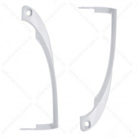 Ручки D253117 для холодильника SNAIGE RF300, RF310, RF315, RF360, RF390, RF470 (верхняя + нижняя)